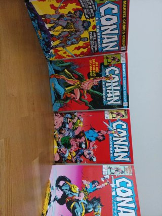 Conan el Bárbaro: la etapa Marvel original