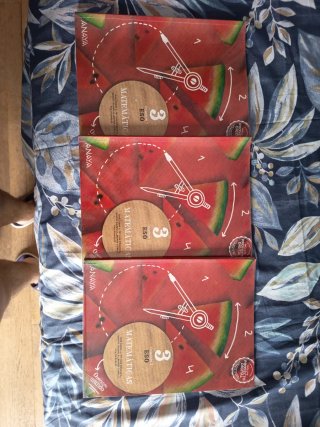 Matemáticas, 3 ESO, Operación mundo