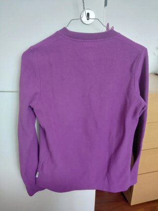 Pile donna Quechua viola taglia S