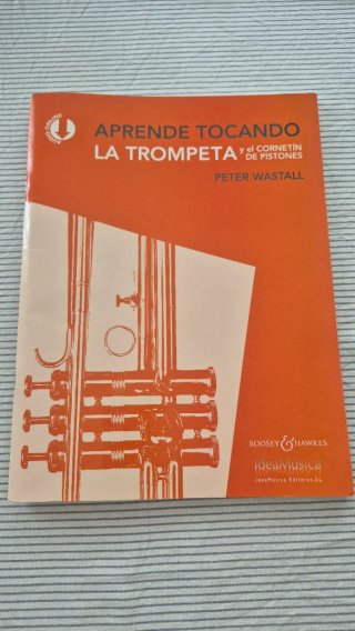 Libro Aprende Tocando la Trompeta - Peter Wastall