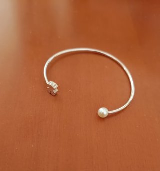 Pulsera TOUS Sweet Dolls Plata y Perla