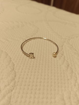 Pulsera TOUS Sweet Dolls Plata y Perla