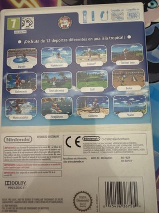 Wii Sports + Wii Sports Resort para Nintendo Wii