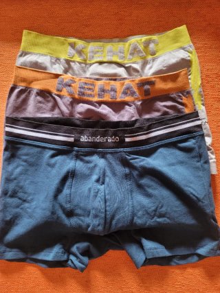 Calzoncillos Abanderado y Kehat bóxer para hombre