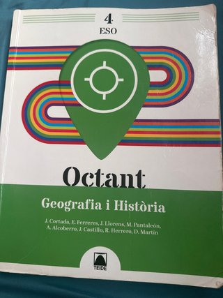 Octant, Geografia i Història, 4 ESO