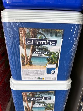 Nevera portátil Atlantic 24L