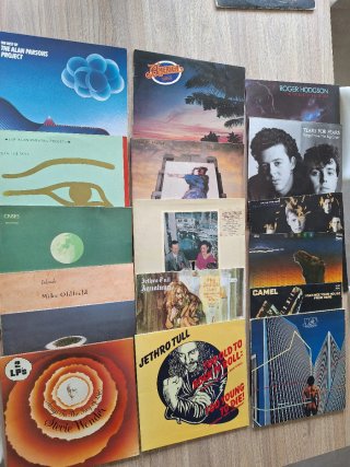 Colección Vinilos Pop, Rock