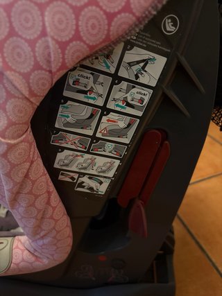 Silla Infantil Romer