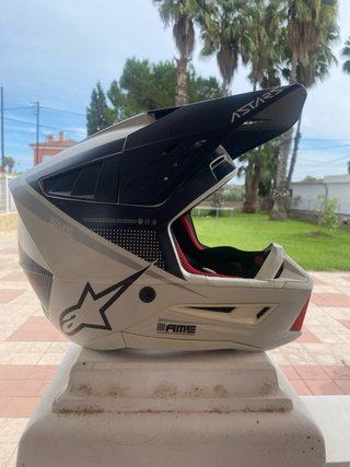 Casco Motocross Alpinestars SM5
