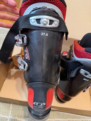 Botas Esquí Salomon Mission RS CF