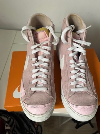 Zapatillas Nike Blazer Rosas
