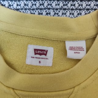 Sudadera Levi's Amarilla
