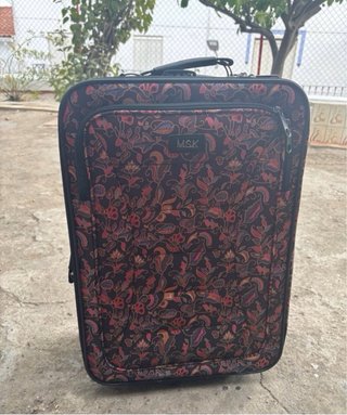 Maleta Misako mediana estampado floral