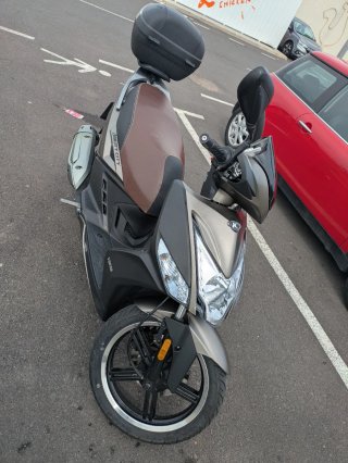 Kymco Agility City 125