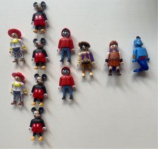 Figuras Playmobil Disney Kinder Sorpresa