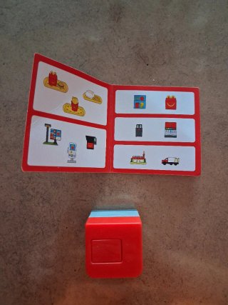 Dispensador Bebida Happy Meal McDonald's
