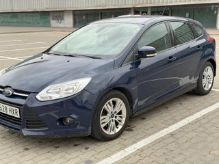 Ford Focus del año2014 en excelente estado general
