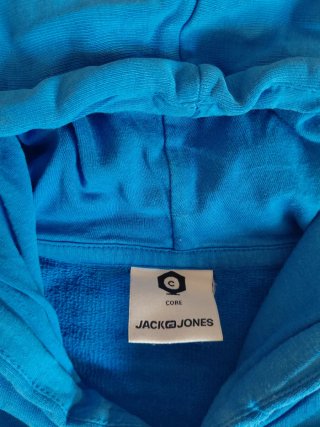 Sudadera Jack & Jones Azul Talla S