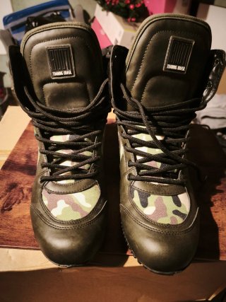 Botas Gym/Boxeo Camuflaje Bandera Brasil