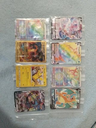 Colección de más de 12 Cartas Pokémon top