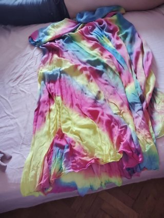 Ropa multicolor talla única