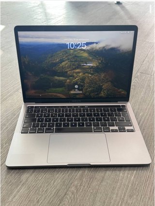 MacBook Pro M2 13 8GB RAM 256GB SSD Gris Espacial