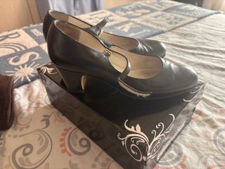 Zapatos de baile negros
