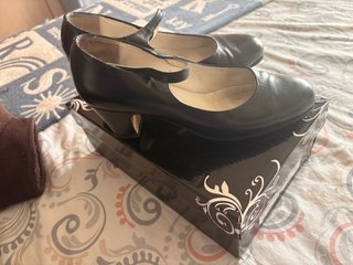 Zapatos de baile negros