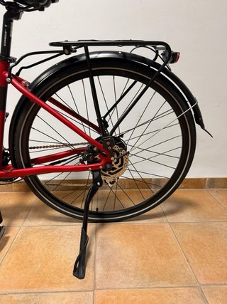 Bicicleta Eléctrica Conor Roja