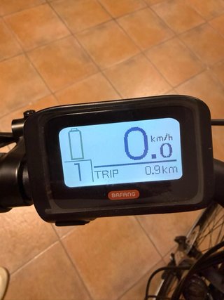 Bicicleta Eléctrica Conor Roja