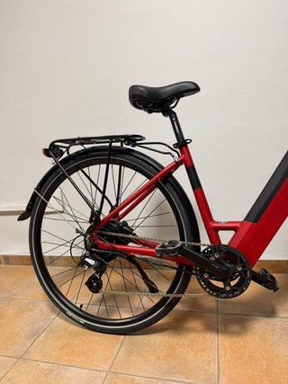 Bicicleta Eléctrica Conor Roja