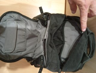 Mochila Samsonite Negra
