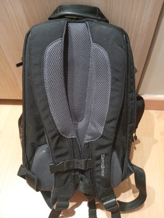 Mochila Samsonite Negra