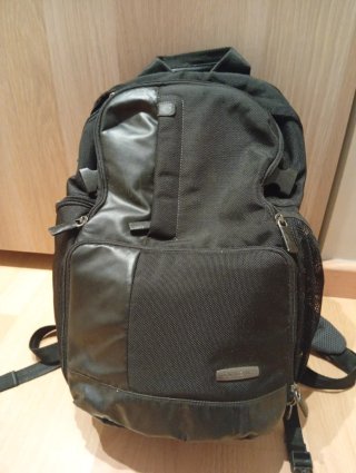 Mochila Samsonite Negra