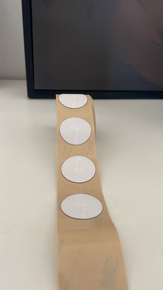 Etiquetas NFC Térmicas Adhesivas