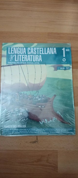 Lengua castellana y literatura, 1 BACH