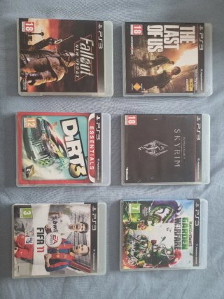 Varios juegos PS3, separado o lote, revisa precios