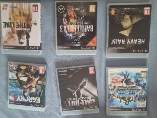 Varios juegos PS3, separado o lote, revisa precios