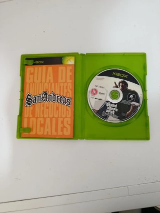 Grand Theft Auto: San Andreas Xbox