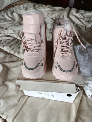 Zapatillas de mujer rosas