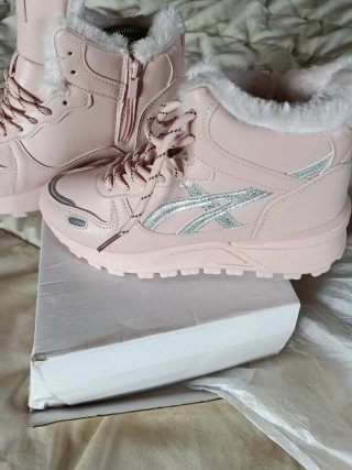 Zapatillas de mujer rosas