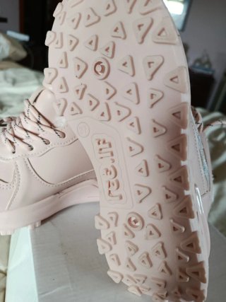 Zapatillas de mujer rosas