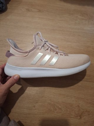 Zapatillas Adidas Cloudfoam Rosa Talla 37.5
