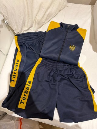 Chándal y Pantalón Corto Túrbula
