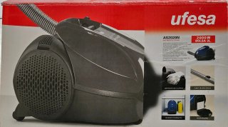 Aspiradora Ufesa Big Bag 3L 2000W