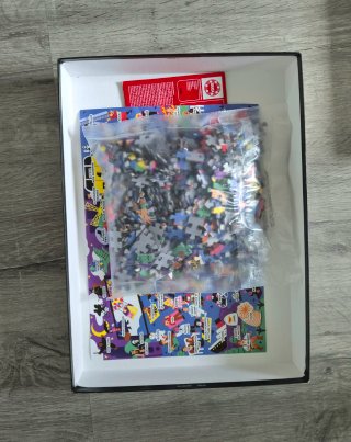 Puzzle Educa 500 piezas cine películas netflix