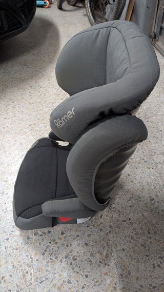 Silla coche Römer Grupo 2-3