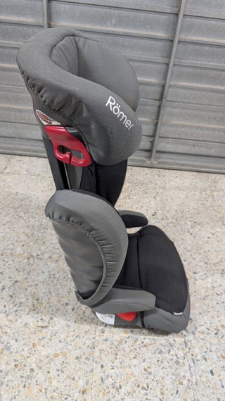 Silla coche Römer Grupo 2-3