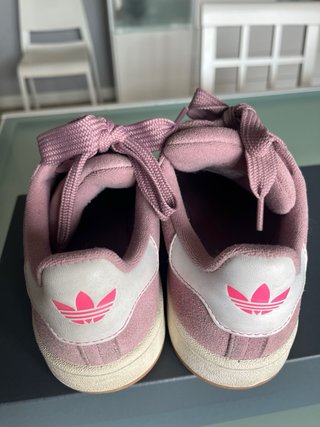 Zapatillas Adidas Campus Rosa