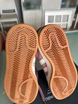 Zapatillas Adidas Campus Rosa